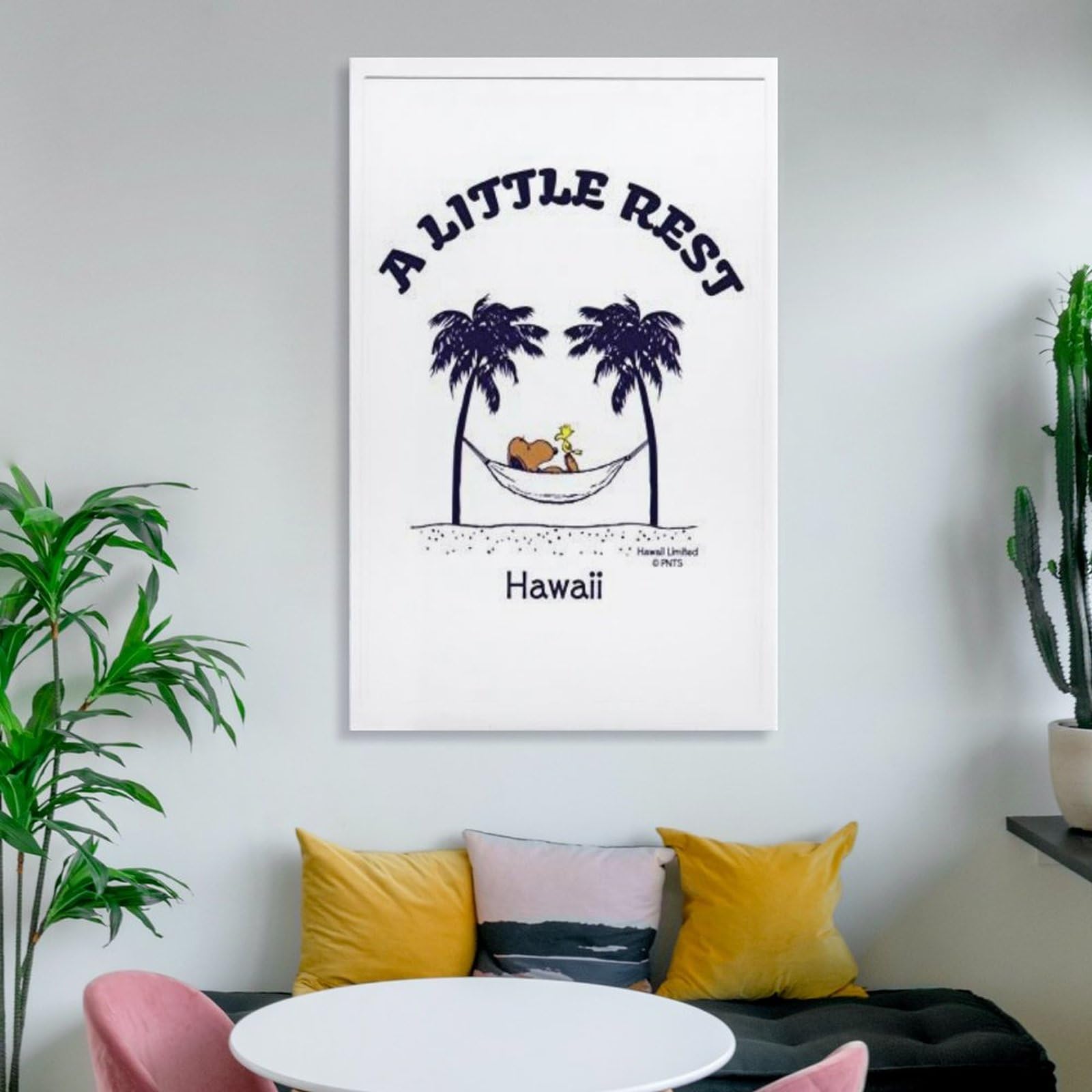 ポスター ピーナッツ スヌーピー ハワイ ポスター (6) クール 壁アート